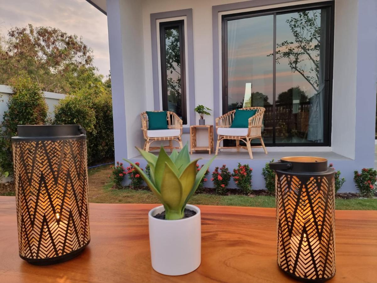 Baan Dalah Buriram Villa Екстериор снимка