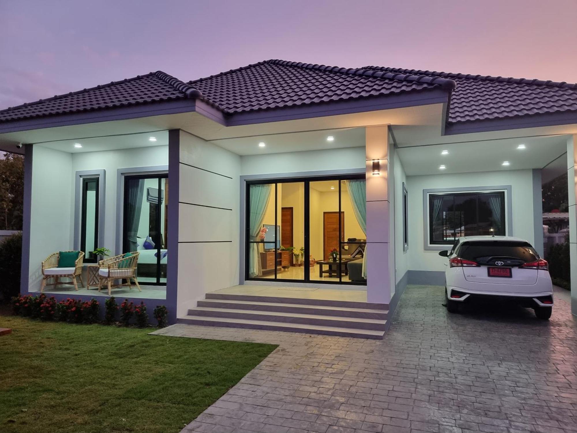 Baan Dalah Buriram Villa Екстериор снимка